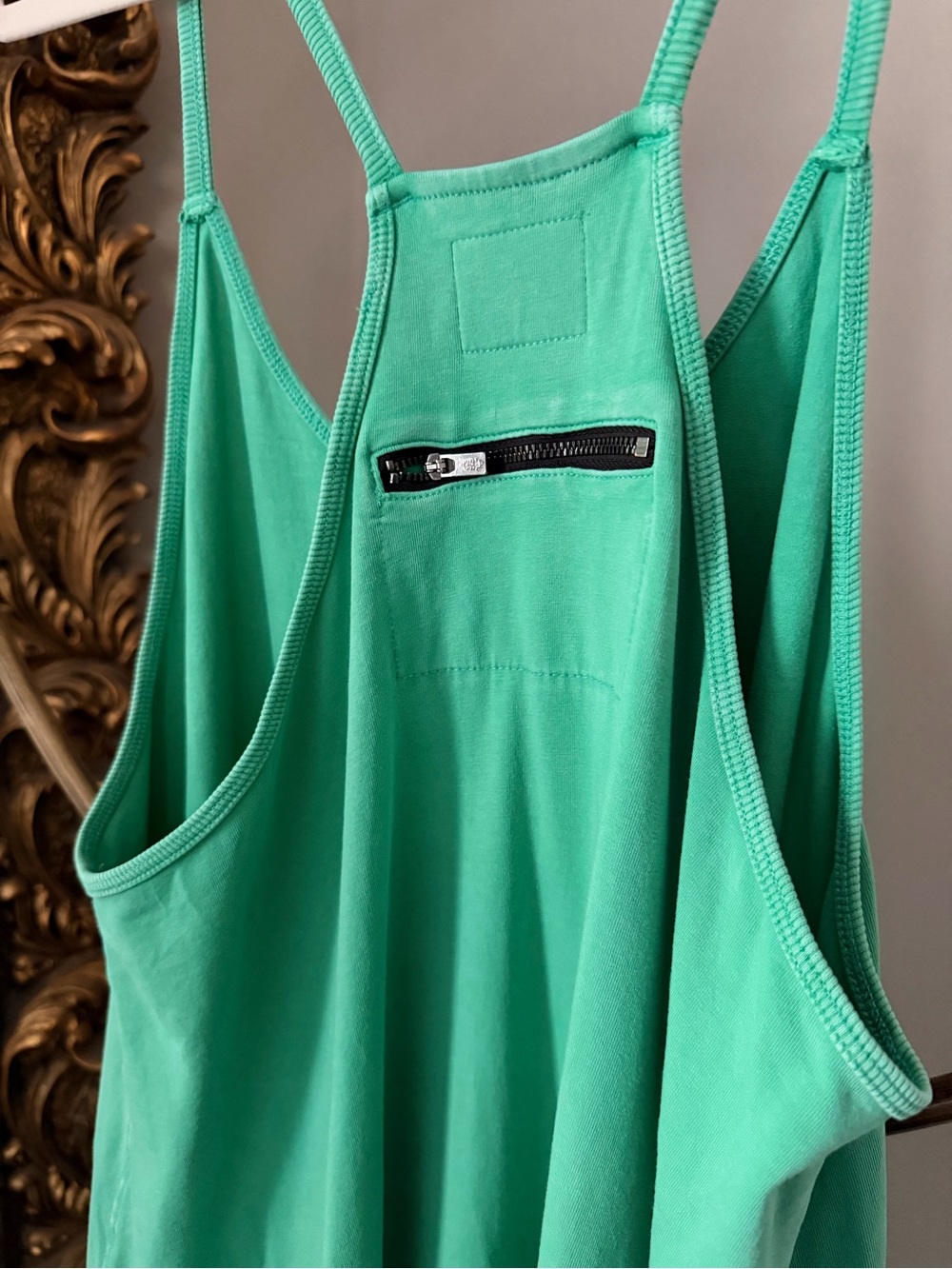 Free People Teal Hot Shot Onesie - Small - Picture 4 of 6